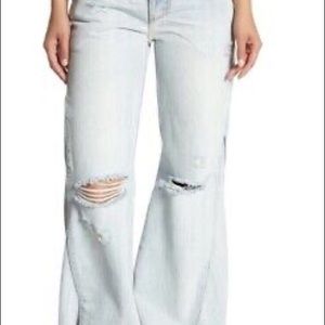 One Teaspoon Destroyed “Johnnie” Denim Size 25